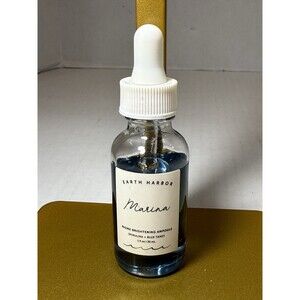 Earth Harbor Marina Biome Brightening Ampoule 30mL/ 1FLOZ NEW Read Description